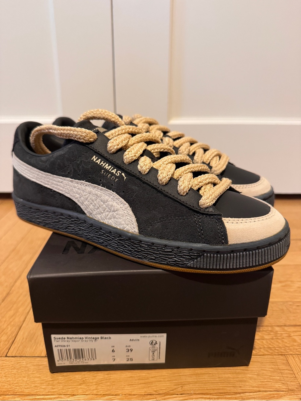 Puma X Nahmias Suede Sneakers Sz 39